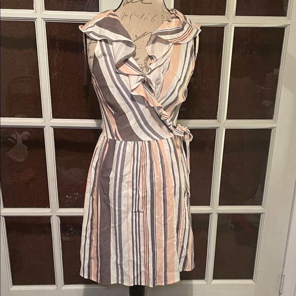 BeBop Multicolor Striped Mini Dress